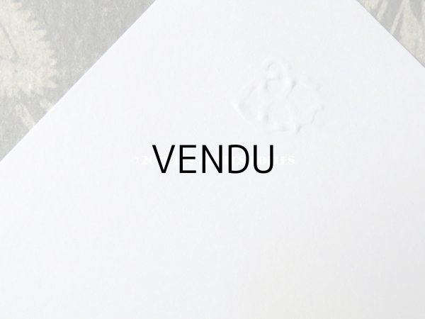 画像8: 19世紀末 アンティーク エンボススタンプ 【 CR 】 (8)