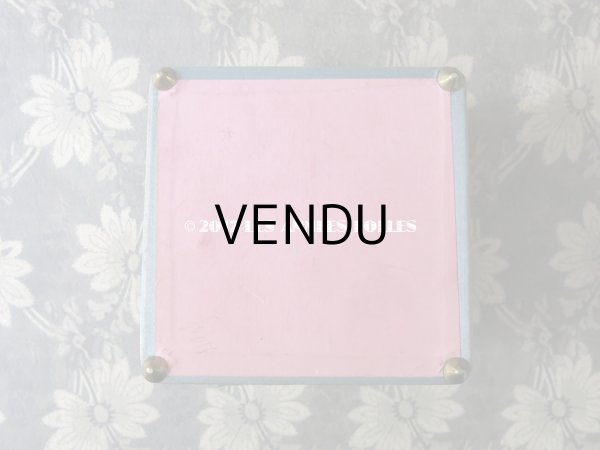 画像5: 19世紀 アンティーク ナポレオン3世時代 お菓子箱 木箱 ドラジェ & チョコレート  (5)