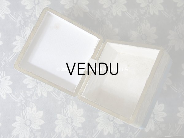 画像10: 19世紀 アンティーク ナポレオン3世時代 お菓子箱 木箱 ドラジェ & チョコレート  (10)