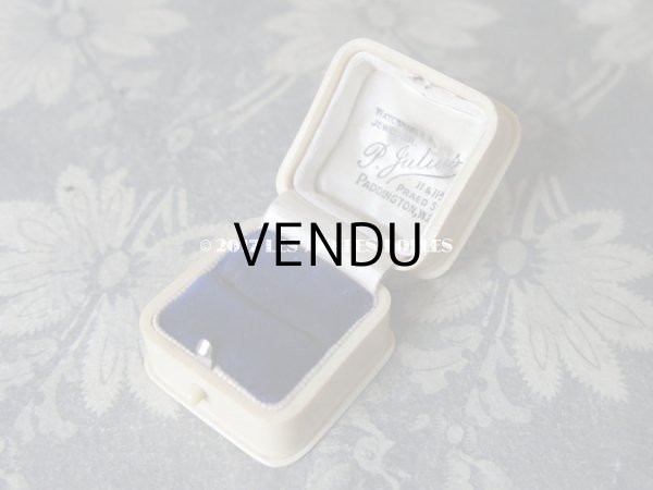 画像6: アンティーク ベークライト製 ジュエリーボックス リングボックス (6)