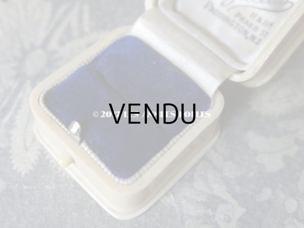 画像8: アンティーク ベークライト製 ジュエリーボックス リングボックス (8)