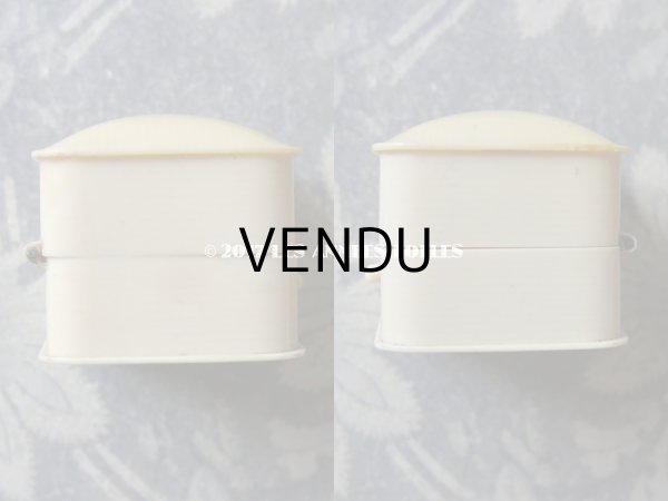 画像4: アンティーク ベークライト製 ジュエリーボックス リングボックス (4)