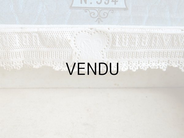 画像3: 19世紀末 アンティーク ソープボックス PATE A LA BERGAMOTTE - MAUBERT PARIS - (3)