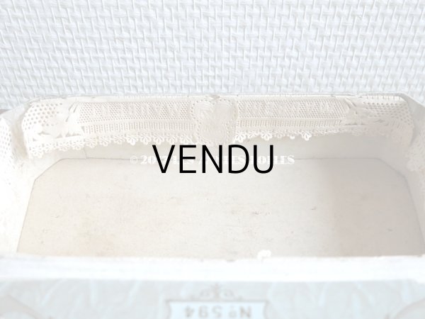 画像4: 19世紀末 アンティーク ソープボックス PATE A LA BERGAMOTTE - MAUBERT PARIS - (4)