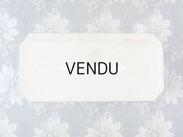 画像8: 19世紀末 アンティーク ソープボックス PATE A LA BERGAMOTTE - MAUBERT PARIS - (8)