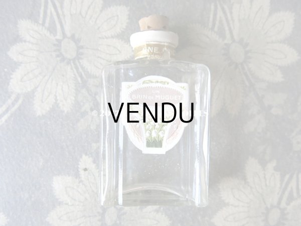 画像3: 1920年代 アンティーク 鈴蘭のパフュームボトル UN BRIN DE MUGUET - SAUZE FRERES PARIS - (3)