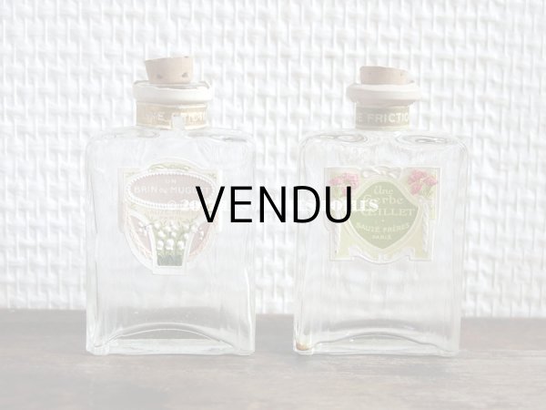 画像8: 1920年代 アンティーク 鈴蘭のパフュームボトル UN BRIN DE MUGUET - SAUZE FRERES PARIS - (8)