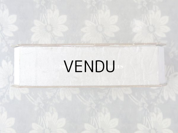 画像9: 19世紀末 アンティーク ソープボックス PATE A LA BERGAMOTTE - MAUBERT PARIS - (9)