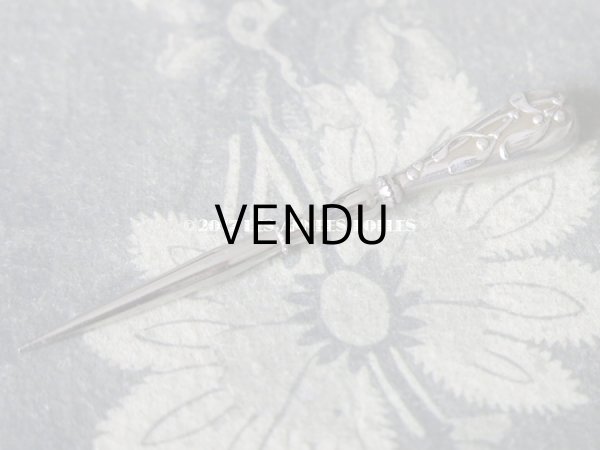 画像3: 1900年代 アンティーク シルバー製 ヤドリギの裁縫道具セット  (3)