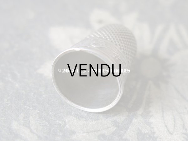 画像7: 1900年代 アンティーク シルバー製 ヤドリギの裁縫道具セット  (7)