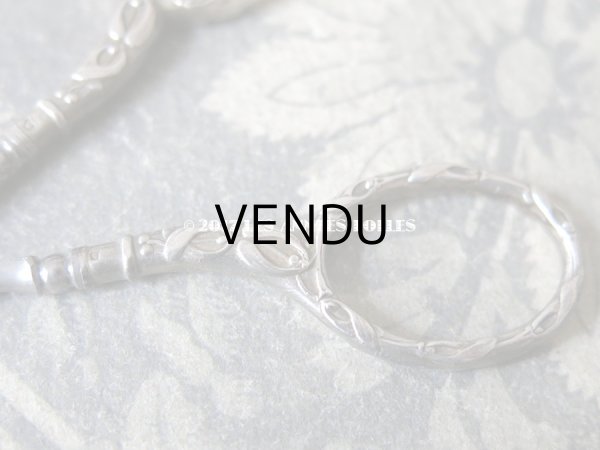 画像11: 1900年代 アンティーク シルバー製 ヤドリギの裁縫道具セット  (11)