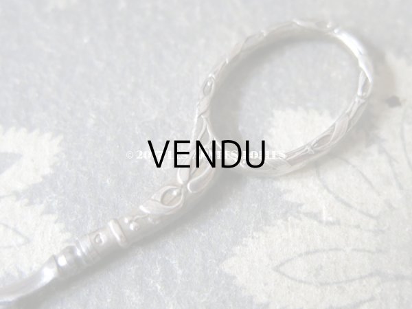 画像12: 1900年代 アンティーク シルバー製 ヤドリギの裁縫道具セット  (12)