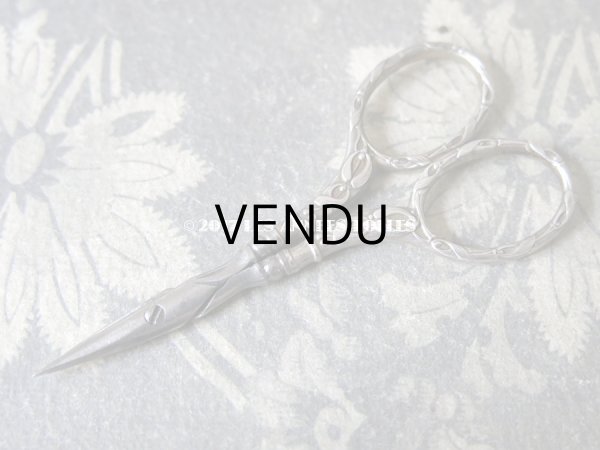 画像13: 1900年代 アンティーク シルバー製 ヤドリギの裁縫道具セット  (13)