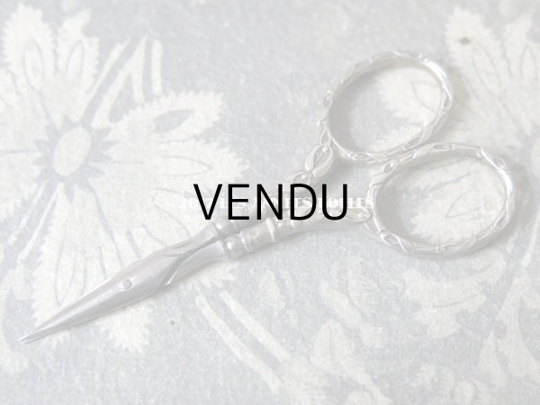 画像8: 1900年代 アンティーク シルバー製 ヤドリギの裁縫道具セット  (8)