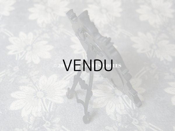 画像3: 19世紀 ナポレオン3世 アンティーク 木製 とても小さなフォトフレーム  (3)