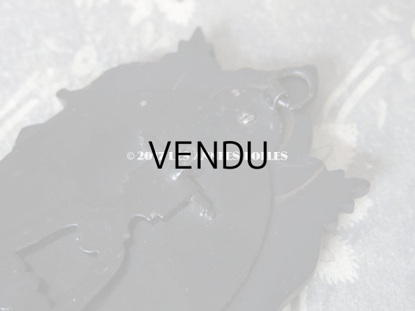 画像6: 19世紀 ナポレオン3世 アンティーク 木製 とても小さなフォトフレーム  (6)