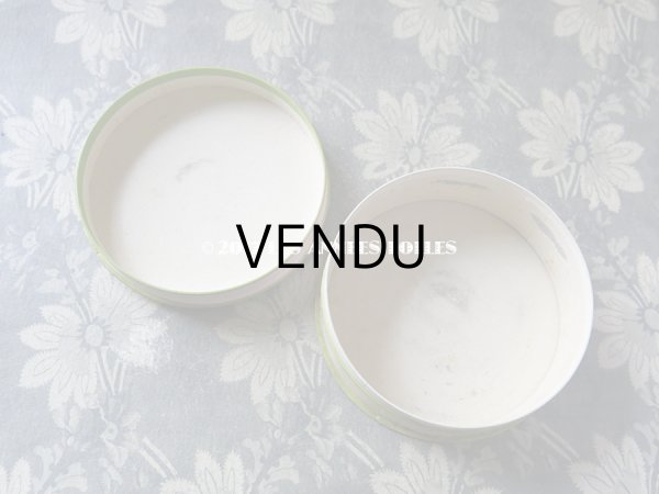 画像6: 1900年代 アンティーク 『ショコラ・フランソワ・ マルキ』のお菓子箱  - CHOCOLAT FRANCOIS MARQUIS PARIS - (6)