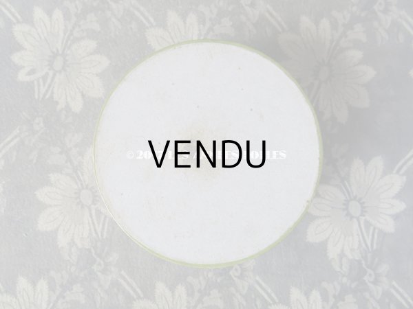 画像3: 1900年代 アンティーク 『ショコラ・フランソワ・ マルキ』のお菓子箱  - CHOCOLAT FRANCOIS MARQUIS PARIS - (3)