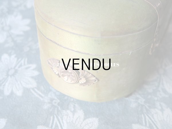 画像7: 19世紀 アンティーク ナポレオン3世時代 お菓子箱 薔薇のガーランド 木箱 ドラジェ & チョコレート  (7)