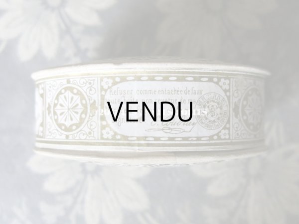 画像7: 19世紀 アンティーク ソープボックス SAVON D'AVELINES - E.COUDRAY PARIS - (7)