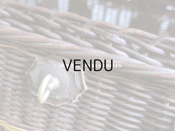 画像10: 19世紀末 アンティーク パニエ  (10)