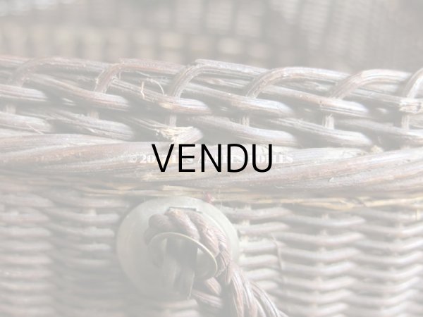 画像15: 19世紀末 アンティーク パニエ  (15)