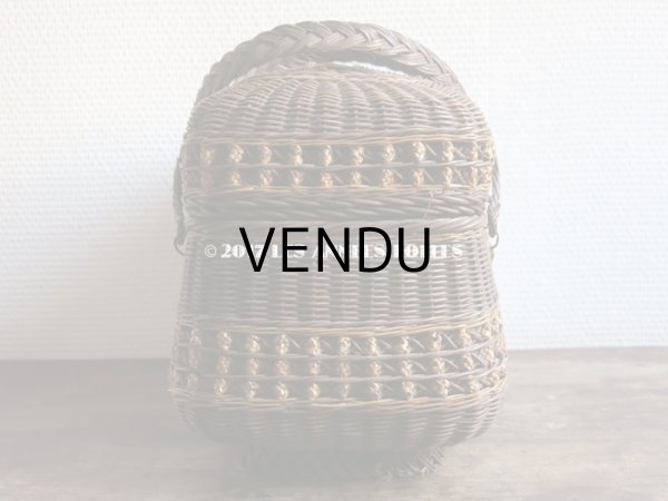 画像4: 19世紀末 アンティーク パニエ  (4)