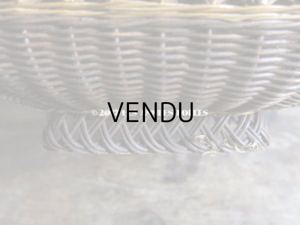 画像14: 19世紀末 アンティーク パニエ  (14)