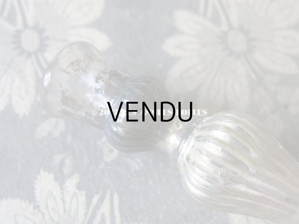 画像3: アンティーク 　マーキュリーグラス 　とても小さなキャンドルスタンド (3)