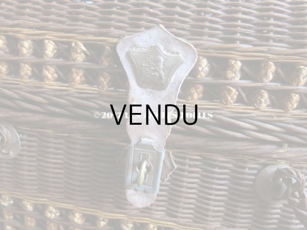 画像9: 19世紀末 アンティーク パニエ  (9)