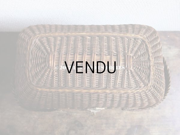 画像6: 19世紀末 アンティーク パニエ  (6)