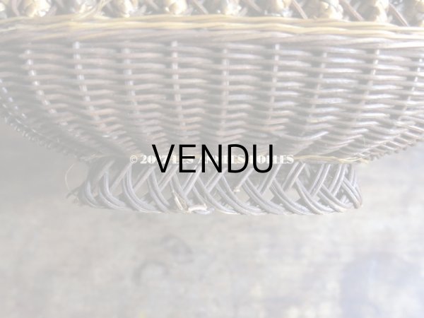 画像12: 19世紀末 アンティーク パニエ  (12)