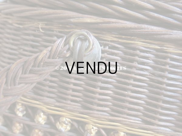 画像8: 19世紀末 アンティーク パニエ  (8)