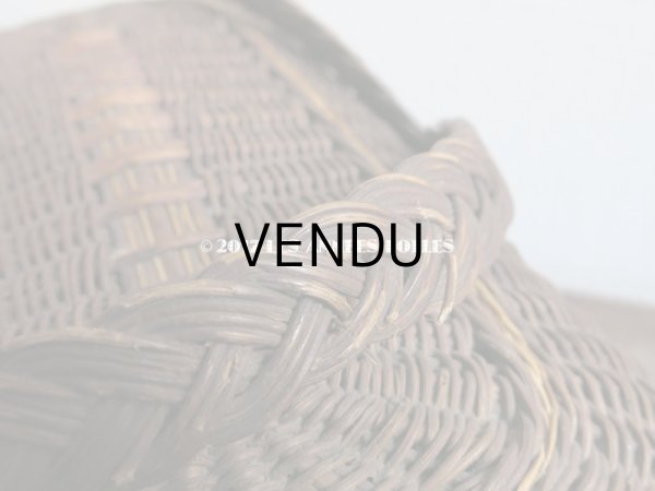 画像16: 19世紀末 アンティーク パニエ  (16)