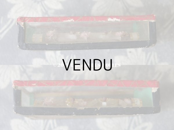 画像8: 19世紀 アンティーク ルリケール　聖遺物のガラスフレーム  聖人の遺品 (8)