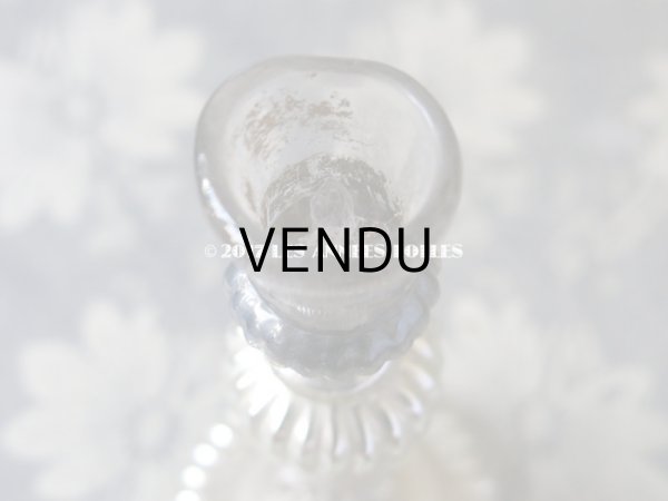 画像9: アンティーク 　マーキュリーグラス 　とても小さなキャンドルスタンド (9)