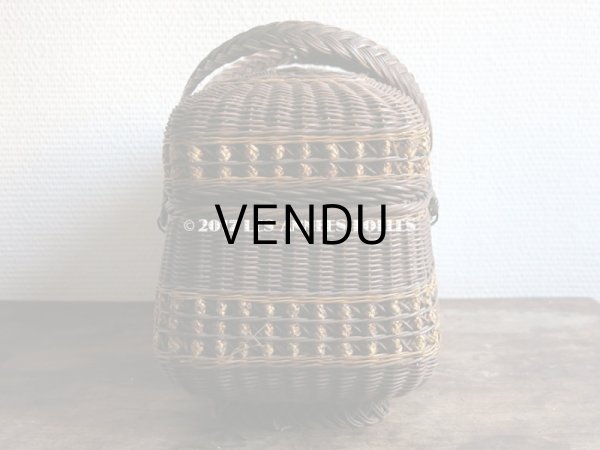 画像5: 19世紀末 アンティーク パニエ  (5)