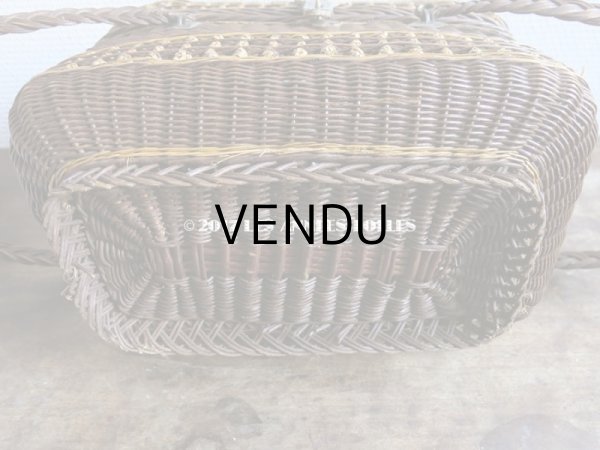 画像7: 19世紀末 アンティーク パニエ  (7)