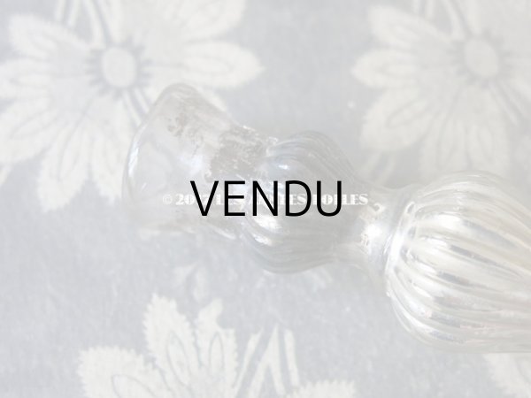 画像5: アンティーク 　マーキュリーグラス 　とても小さなキャンドルスタンド (5)