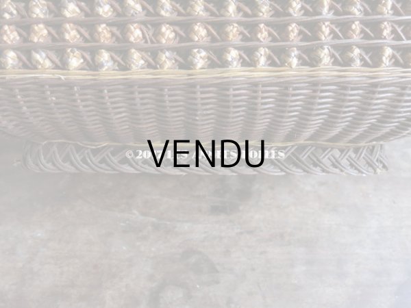 画像13: 19世紀末 アンティーク パニエ  (13)