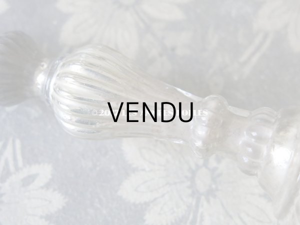 画像6: アンティーク 　マーキュリーグラス 　とても小さなキャンドルスタンド (6)