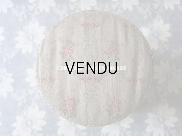 画像10: 1900年代 アンティーク 薔薇模様　カルトナージュボックス (10)