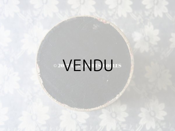 画像11: 1900年代 アンティーク 薔薇模様　カルトナージュボックス (11)