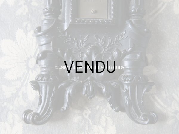 画像7: 19世紀 アンティーク ナポレオン3世 木製 温度計 (7)