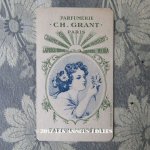 画像: アンティーク パフュームカード  PARFUM AMBRELIA - CH.GRANT PARIS -