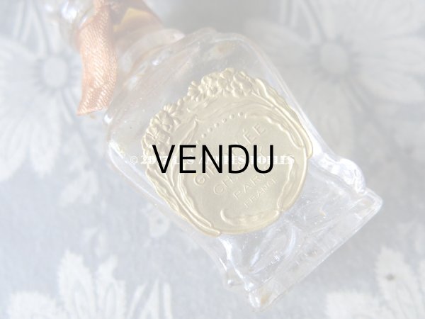 画像7: 【 2017クリスマスセール対象外 】 アンティーク パフュームボトル　GIROFLEE - CH.FAY PARIS - (7)