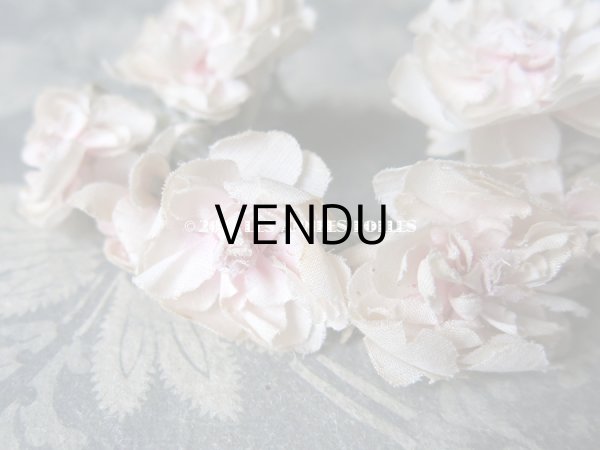 画像5: 【 2017クリスマスセール対象外 】19世紀末 アンティーク ドール用 小さな薔薇のコサージュ  (5)