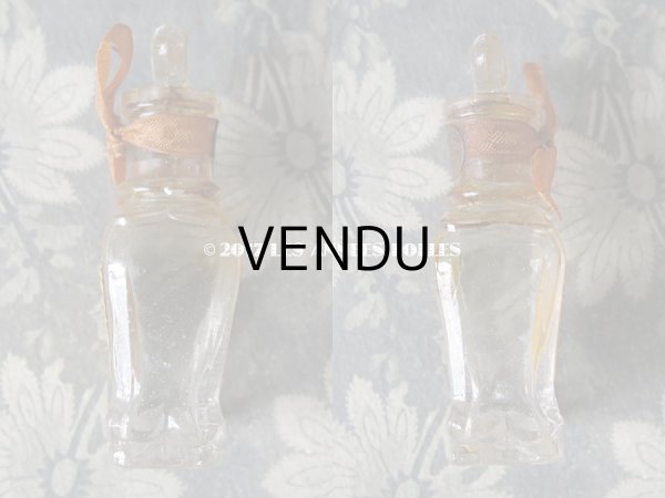 画像8: 【 2017クリスマスセール対象外 】 アンティーク パフュームボトル　GIROFLEE - CH.FAY PARIS - (8)