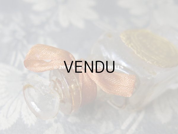 画像5: 【 2017クリスマスセール対象外 】 アンティーク パフュームボトル　GIROFLEE - CH.FAY PARIS - (5)