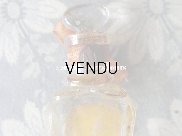 画像4: 【 2017クリスマスセール対象外 】 アンティーク パフュームボトル　GIROFLEE - CH.FAY PARIS - (4)